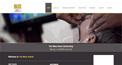 Desktop Screenshot of mensroom.co.za